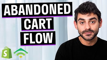 The BEST Klaviyo Abandoned Cart Flow Tutorial For Ecommerce in 2025