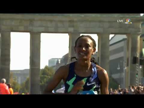 Ethiopia S Goitom Gebreselassie Won Her Marathon Debut In Berlin 2021