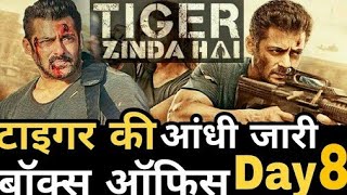 tiger zinda hai box office collection by beingthree