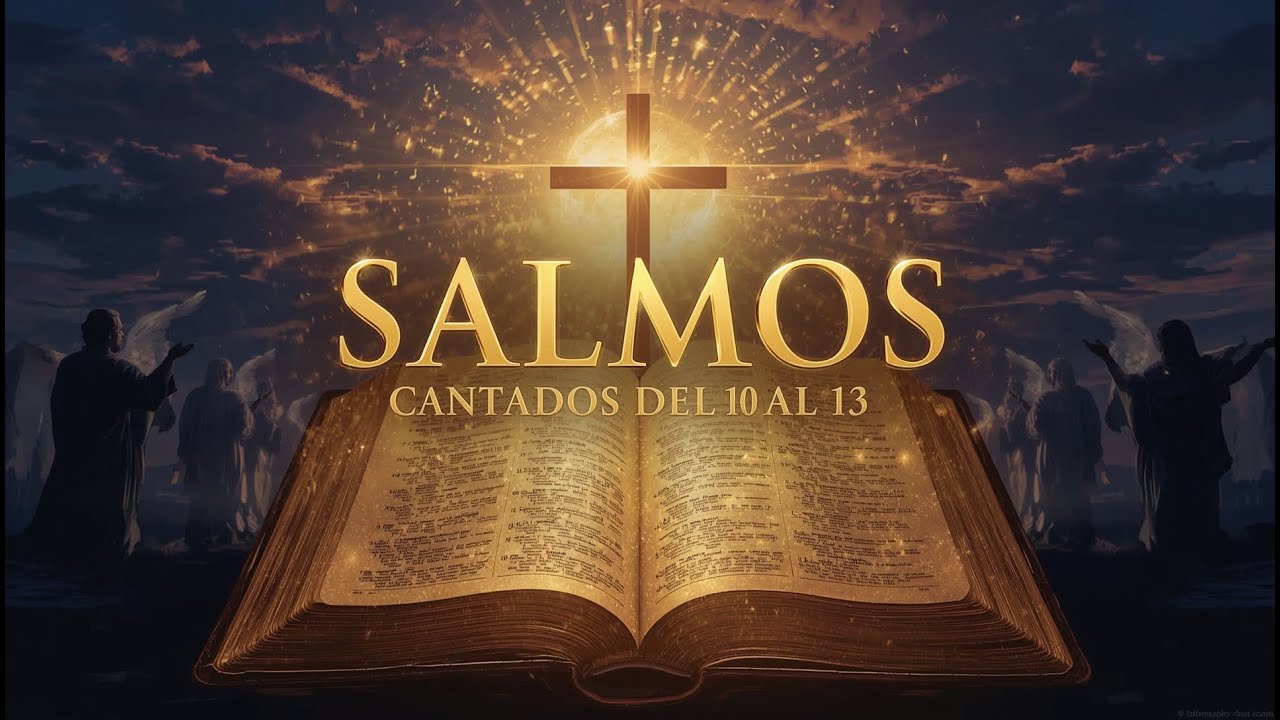 📖 Salmos Cantados del 10 al 13 ️ Clamor, Esperanza y Confianza en Dios ...