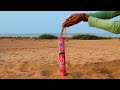 Sand inside Skyshot | Diwali crackers power testing - Green Crackers -  Experiment