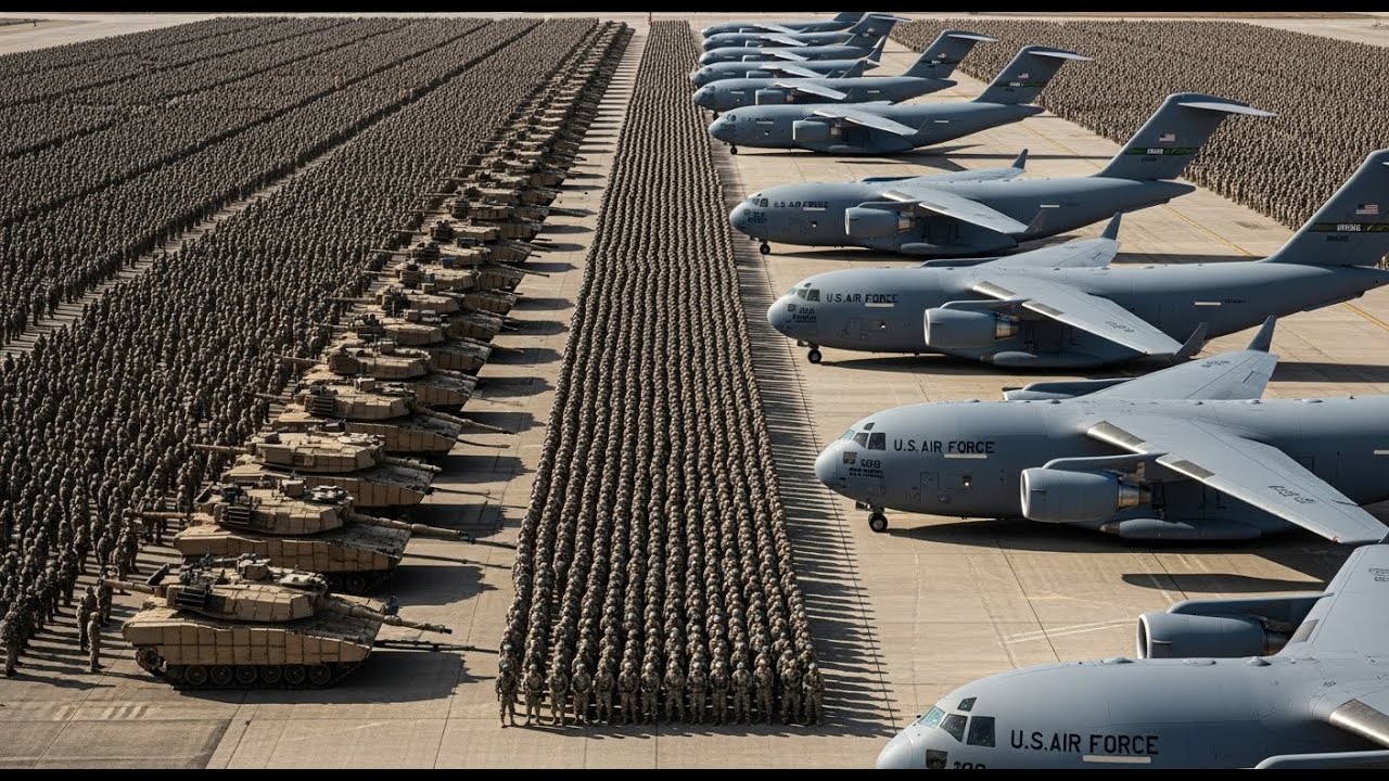 Иранская паника!25 000элитных американских солдат и бойцов спецназа перебрасываются наБлижний Восток