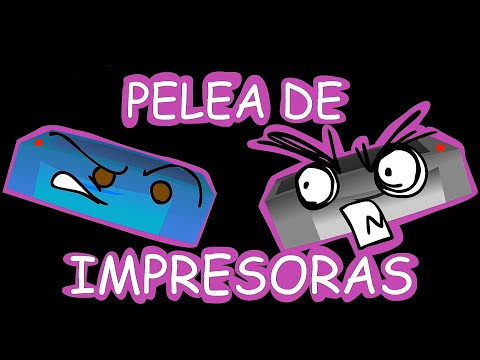 PRINTER FIGHT ll "MISSASINFONIA" (animated) ll DARK DEMON -studios-