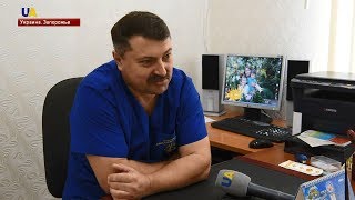 Военный хирург из Запорожья признан лучшим врачом Украины