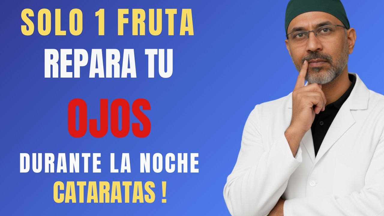 La fruta Nº1 que deberías comer antes de dormir para ojos sanos