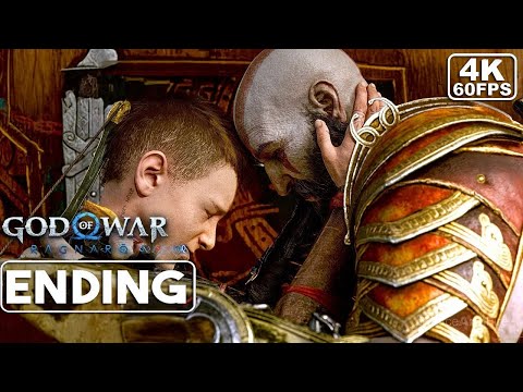 God Of War: Ragnarok Gameplay Walkthrough ENDING / No Commentary【FULL GAME】4K Ultra HD by MisterKiller966 