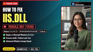 Missing iis.dll? Here Is The Fix!