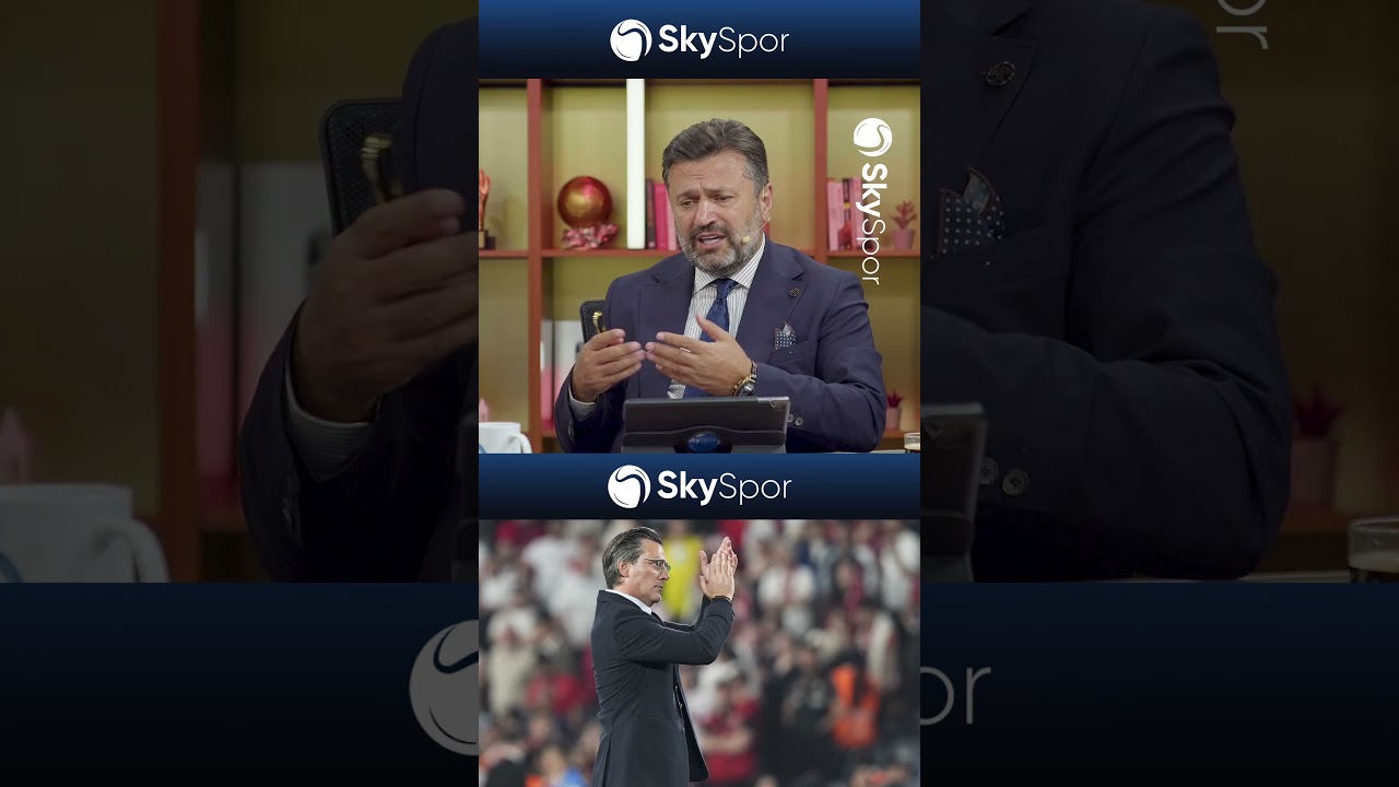 Montella'ya Teşekkür Ederim | #shorts