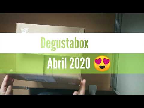 Degustabox Abril 2020 🎆