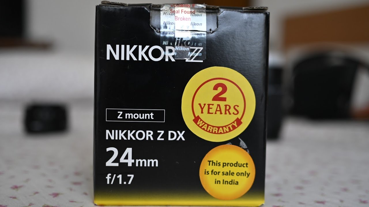 The MustHave Lens for Nikon Users Nikon NIKKOR Z DX 24mm f/1.7 Lens