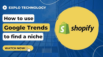 How to use Google Trends to find a niche for your dropshipping store