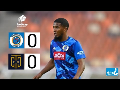 FULL MATCH | SuperSport United vs Cape Town City | 2024/25 Betway Premiership FULL MATCH | SuperSport United vs Cape Town City | 2024/25 Betway Premiership Thumbnail