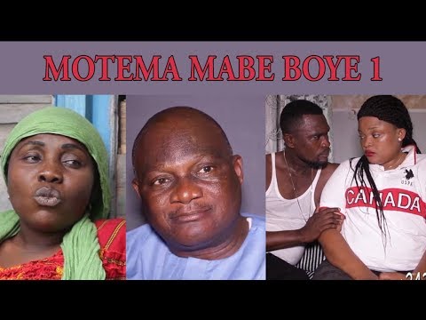 MOTEMA MABE BOYE Ep 1 Theatre Congolais Kalunga,Baby,Massassi, Darling, Ya Mado, Geucho, Coquette