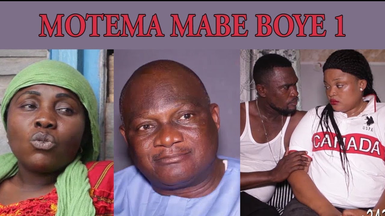 MOTEMA MABE BOYE Ep 1 Theatre Congolais Kalunga,Baby,Massassi, Darling, Ya Mado, Geucho, Coquette