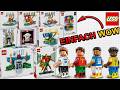 RONALDO, MESSI, MBAPPÉ und VINI JR als MINIFIGUREN, DAS sind die WM 2026 SETS|LEGO Editions News