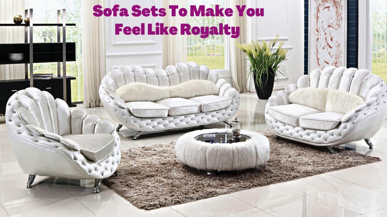 The Luxury Furniture Collection That Makes You Feel Like Royalty | Unveiling The Luxury Living Room