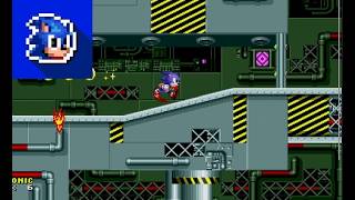 Scrap Brain Zone Act 2 Recreation - Classic Sonic Simulator V13.3 Test Servers