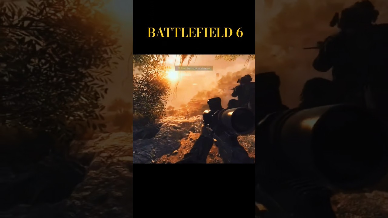 A Sniper "Gecko" em Ação! - Battlefield 6