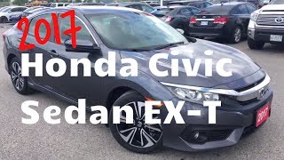 2017 Honda Civic Sedan EX-T | WHITBY OSHAWA HONDA | Stock #: U4904