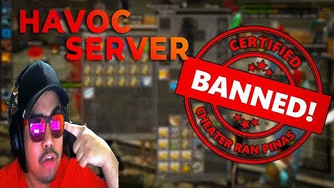 Cheater Na Ban Sa Ran Online Pinas | MMORPG | PC Game | Classic Game