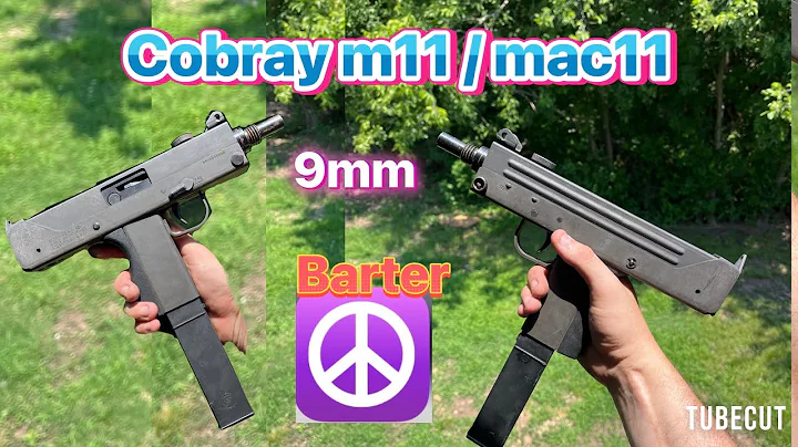 Cobray m11 9mm mac11 style pre ban era pistol Craigslist barter deal