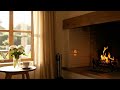 Cozy Fireplace At Home For Deep Sleep And Relaxation