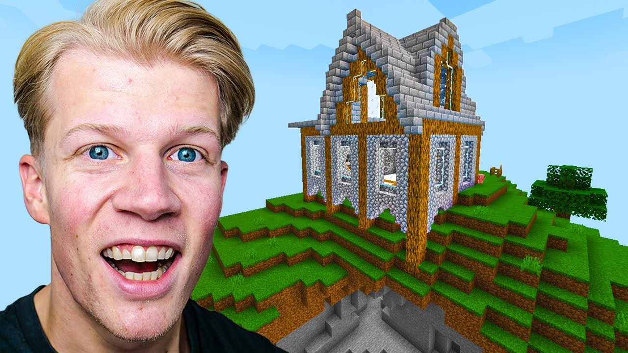 Het Ultieme Survival Huis Bouwen!