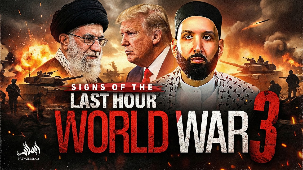 Signs of the Last Hour | Is World War 3 About to Begin? | Dr. Omar Suleiman