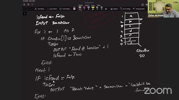 Array Handling | Lecture 2/2 | AS | By ZAK