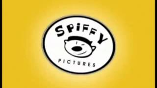 The Curiosity Company, Spiffy Pictures, And Rankin B Logo Reversed