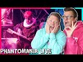 LOÏC NOTTET PHANTOMANIA (Live in Bruxelles) Concert Vlog Reaction // Halloween Concert