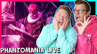 LOÏC NOTTET PHANTOMANIA (Live in Bruxelles) Concert Vlog Reaction // Halloween Concert