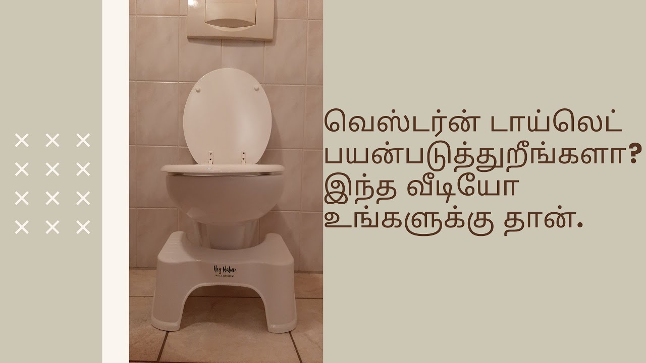 Do you use Western Toilet? வெஸ்டர்ன் டாய்லெட் பயன்படுத்துறீங்களா