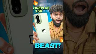 OnePlus 15R - The Ultimate Beast is Here!!! #shorts