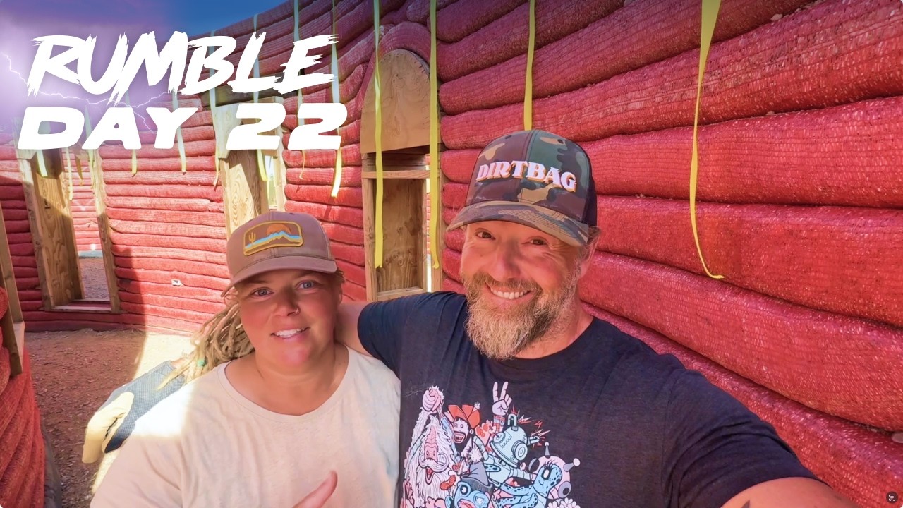 We're EXCITED: Big Milestone on the Roundhouse! - YouTube
