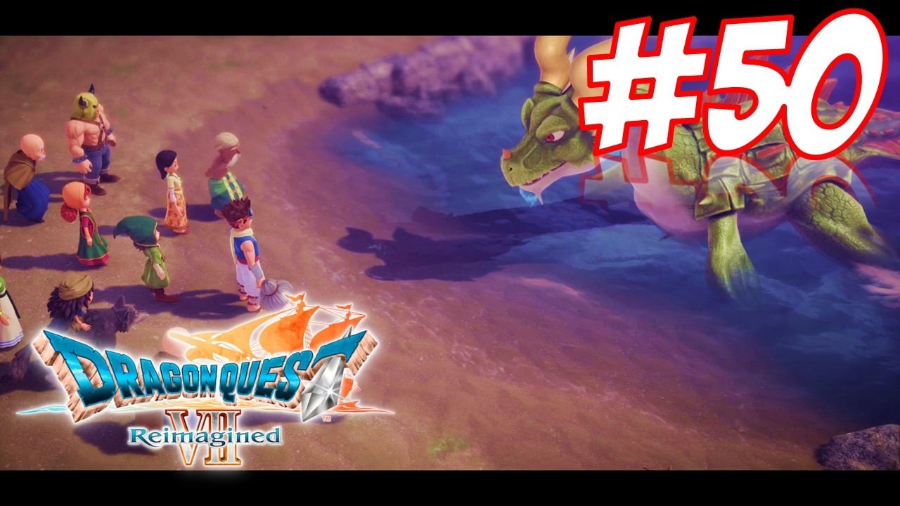 Dragon Quest VII Reimagined Let's Play Walkthrough Nintendo Switch
