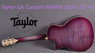 Taylor GA Custom NAMM LTD 2024 #8