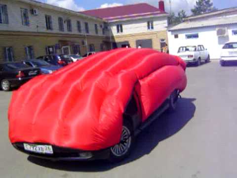 АНТИГРАД CAR AIRCOVER - Защитные тенты-чехлы для авто от града. - YouTube