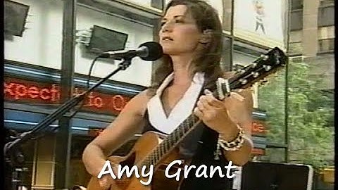 Amy Grant  9-22-03 "Today Concert Series"