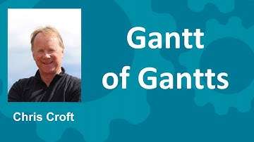 Project Management - maybe you need a Gantt of Gantts?
