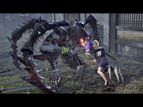 NINJA GAIDEN 2 BLACK Rachel Ryu Replacer Gameplay Part 11 