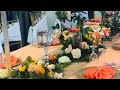 Basic Wedding Set Up Casa De Amora Imus Color Motif Orange White Basic Wedding Set Up Casa De Amora Imus Color Motif Orange White