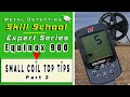 Minelab Equinox 900 Sniper Coil best settings