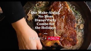 A food52 + delta collaboration. when you find yourself in bind around
dinnertime, need good back pocket recipe to quickly whip together.
green, charm...
