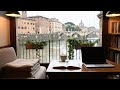 Cozy Winter Jazz Coffee ❄️ Relaxing Piano &amp; Peaceful Coffee Shop Ambience for Study &amp; Work