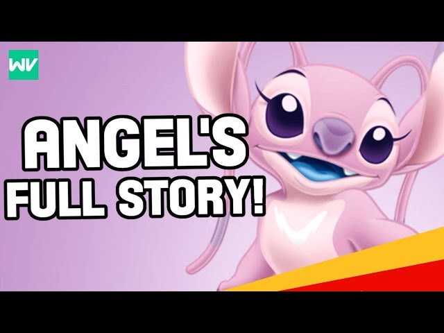 Angel's FULL Story (Experiment 624): Discovering Disney Lilo & Stitch 