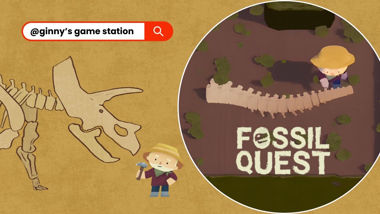 Fossil Quest – Давайте откопаем древние окаменелости! 🦴 Уютный геймплей в стиле «строитель музея»