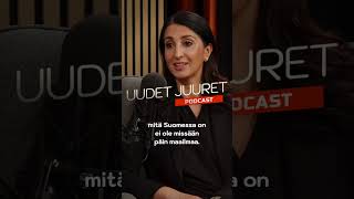 Yksi asia sai heidät jäämään Suomeen #podcastit #maahanmuutto #rohkeus #fyp #uudetjuuret