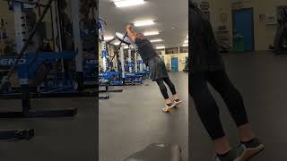 Landmine Push Press