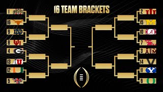 College Football Playoff: The Bracket CHANGE That Could Flip Everything!